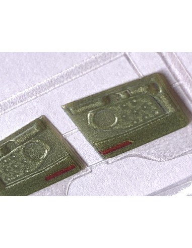 Scania R door interior in 1:87 - 3D - M847 details