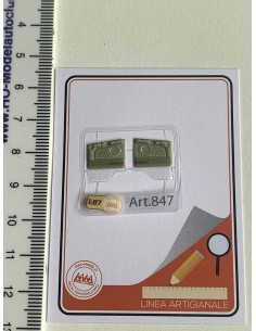 Scania R door interior in 1:87 - 3D - M847 2