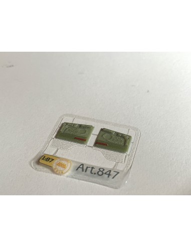 Scania R door interior in 1:87 - 3D - M847 2