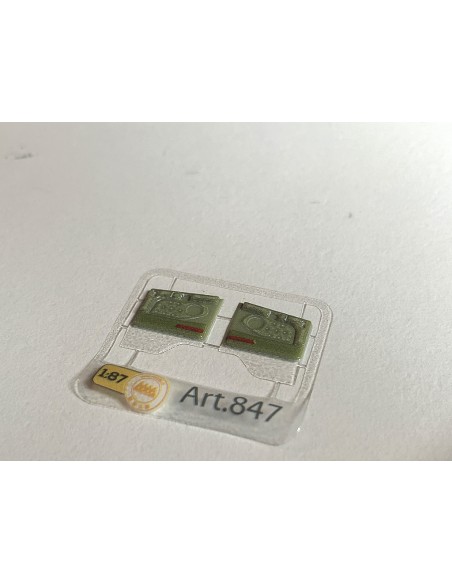 Scania R door interior in 1:87 - 3D - M847 2