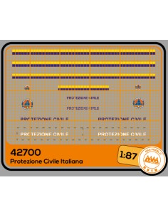 Protezione Civile Italiana generico - M42700