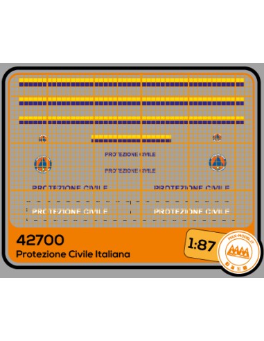 Italian Civil Protection generic - M42700