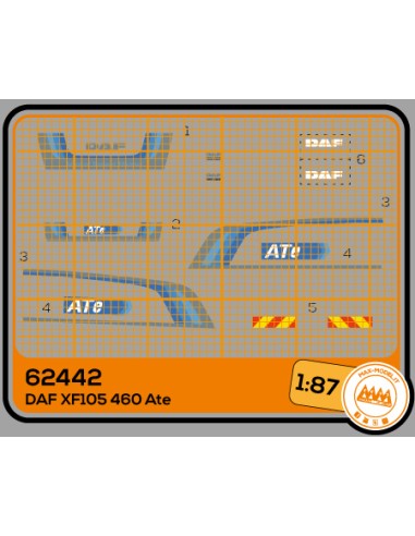 DAF XF105 460 ATe - M62442