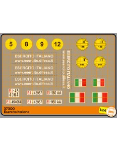 Italian Army general - generic - M37300
