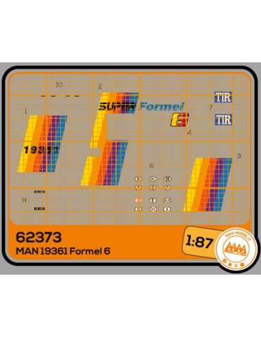 MAN 19.361 Formel 6 - M62373