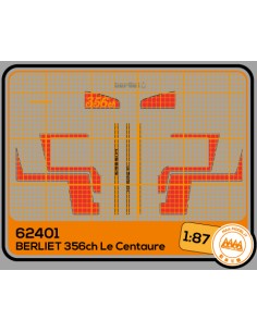 Berliet Le Centaure - M62401