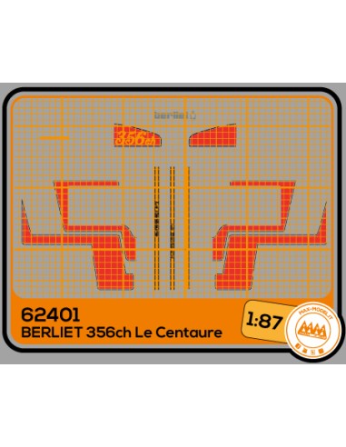 Berliet Le Centaure - M62401