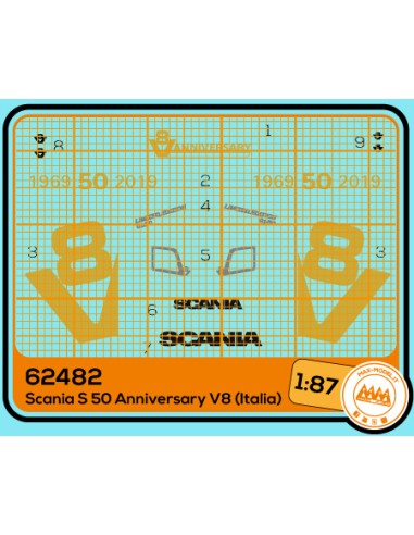 Scania S 50 Anniversary V8 - M62482