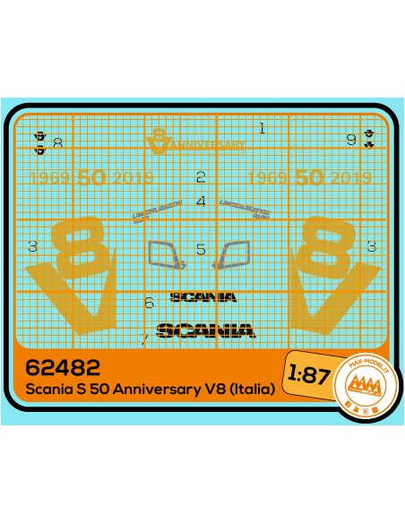 Scania S 50 Anniversary V8 - M62482