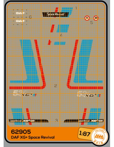DAF XG+ Space Revival - M62905