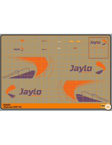 Jaylo per DAF XG - M62693