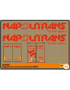 Napolitrans new livery for Trailer - M62555T