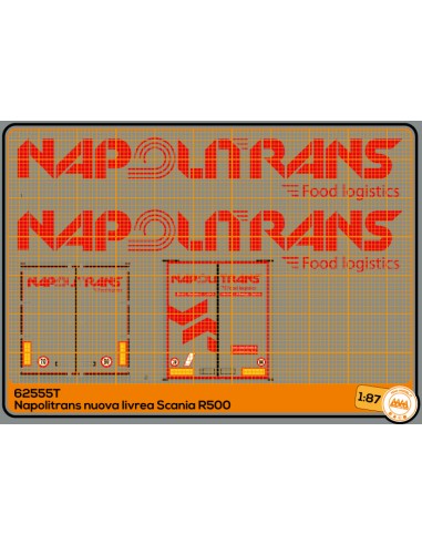 Napolitrans nuova livrea per Trailer - M62555T
