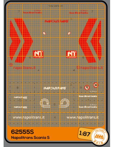 Napolitrans new livery for Scania S - M62555S