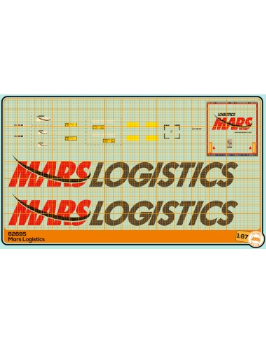 Mars Logistics - M62695