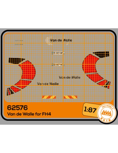 Van de Walle for Volvo FH4 - M62576