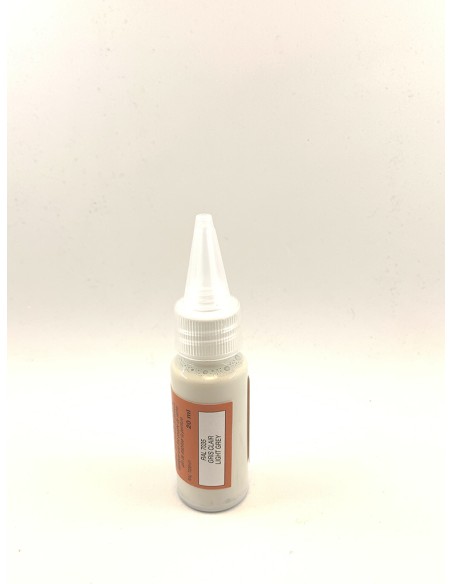 Colore Grigio Chiaro - Gris Clair - Light Grey - RAL 7035 - Le Petit Matos - LPM207 retro Colore Grigio Chiaro - Gris Clair - Light Grey - RAL 7035 - Le Petit Matos - LPM207 retro