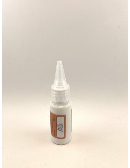 Colore Bianco - Blanc Pur - Pure White - RAL 9010 - Le Petit Matos - LPM206 retro