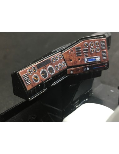 detail Dashboard Freightliner - 3D - M765