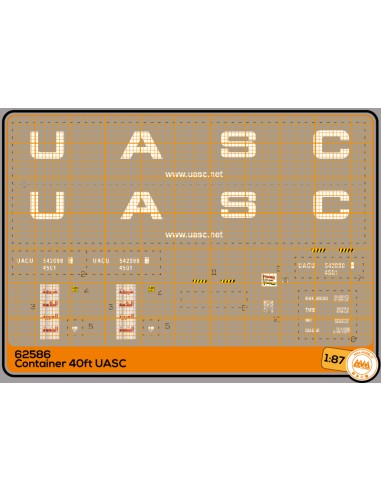 Container 40 ft UASC - M62586