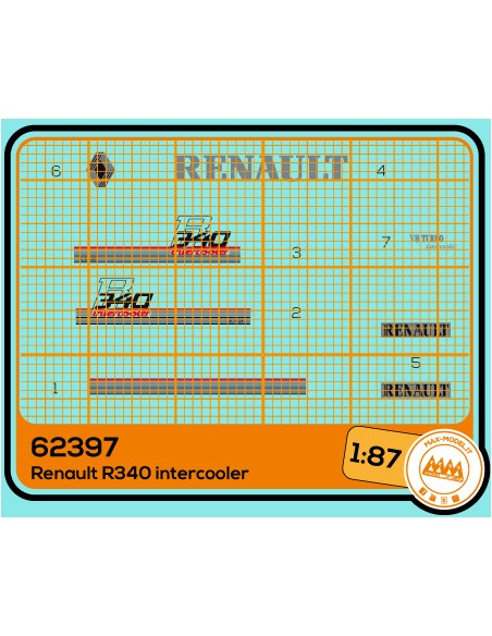 Renault R340 - M62397