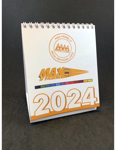 Calendario Max&Friends 2024 - MC2024