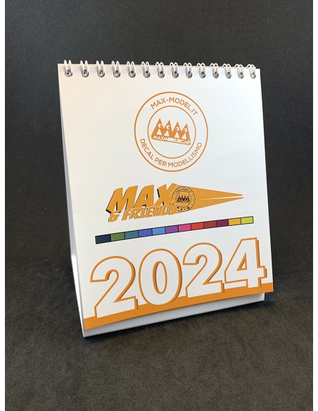 Calendario Max&Friends 2024 - MC2024 Calendario Max&Friends 2024 - MC2024