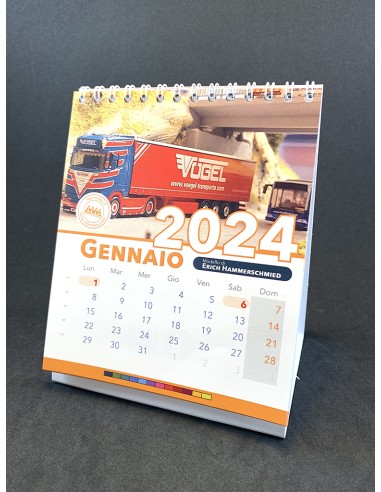 Calendario Max&Friends 2024 - MC2024 gennaio