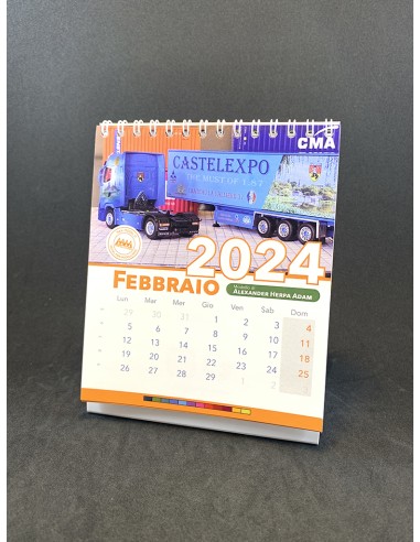Max&Friends 2024 calendar - MC2024 February