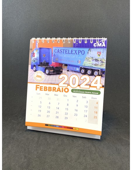 Calendario Max&Friends 2024 - MC2024 febbraio Calendario Max&Friends 2024 - MC2024 febbraio