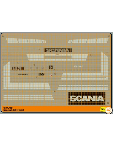 Scania 143 Metal - M67909B