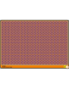 Danish Pluche violet - Fabric Effect - M67181V