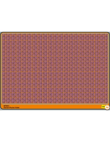 Danish Pluche violet - Fabric Effect - M67181V