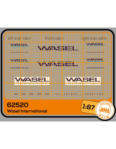 Wasel International - M62520