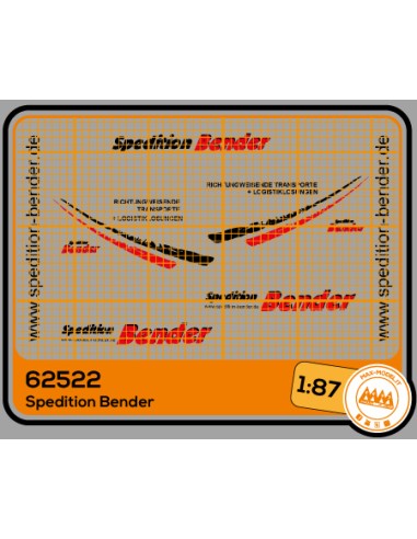 Spedition Bender - M62522