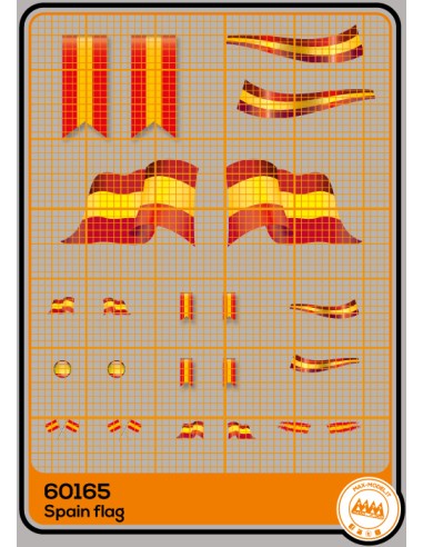 Spain - flags - M60165