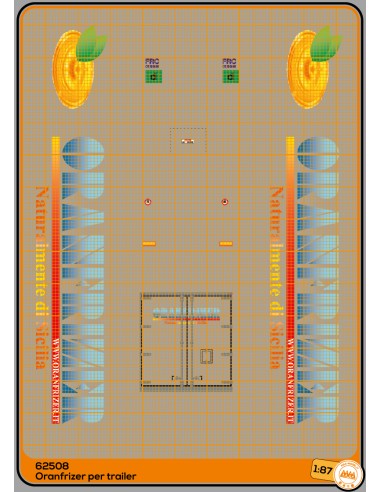 Oranfrizer - iso trailer - M62508