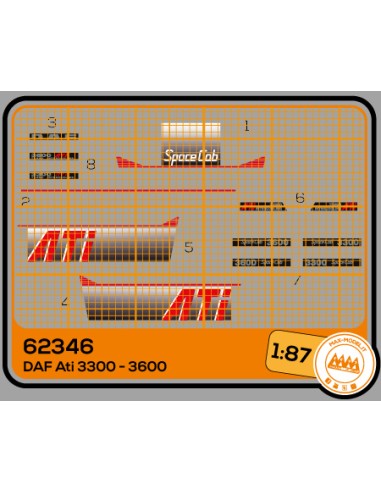 DAF 3600-3300 ATi - M62346