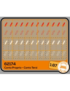Labels for transport for third parties and own account - M62174