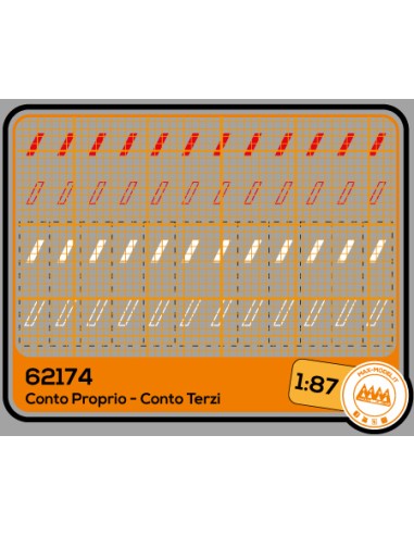 Labels for transport for third parties and own account - M62174