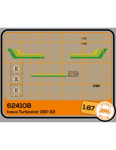 Iveco Turbostar 190-32 320CH - M62410B