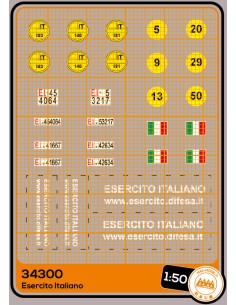 Italian Army - generic - M34300