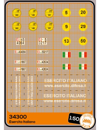 Esercito Italiano - generico - M34300