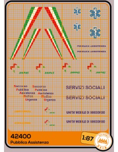 Italian Pubblica Assistenza ANPAS - generic - M42400
