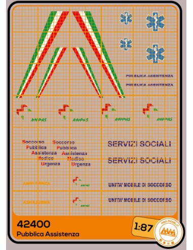 Italian Pubblica Assistenza ANPAS - generic - M42400