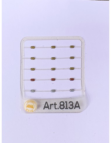 Luci di ingombro piccole multicolor 1:24 -1:87 - 3D - M813A copertina