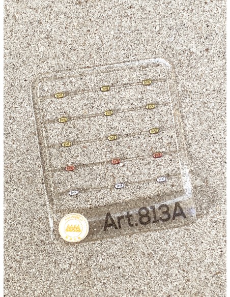 Luci di ingombro piccole multicolor 1:24 -1:87 - 3D - M813A Luci di ingombro piccole multicolor 1:24 -1:87 - 3D - M813A