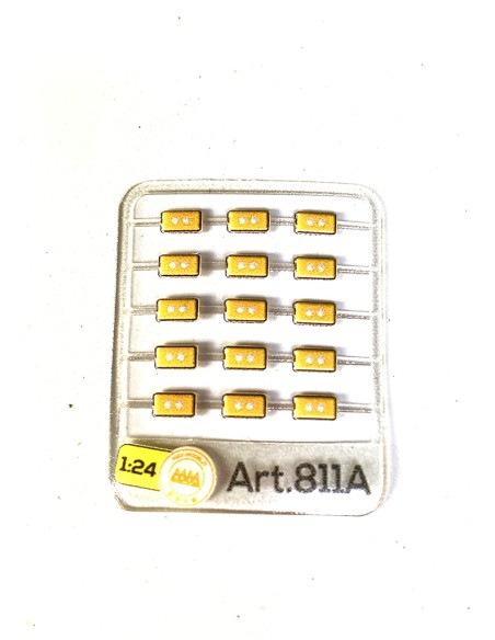 Orange marker lights 1:24 - 3D - M811A Orange marker lights 1:24 - 3D - M811A