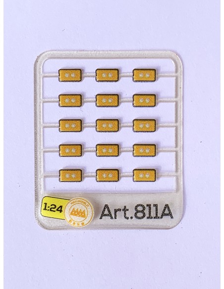 Orange marker lights 1:24 - 3D - M811A 2 Orange marker lights 1:24 - 3D - M811A 2
