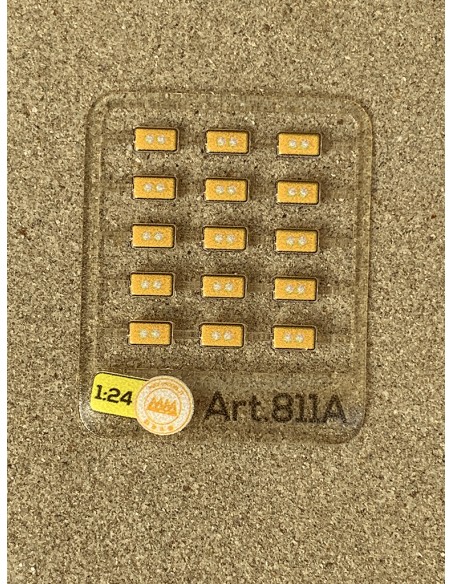 Orange marker lights 1:24 - 3D - M811A cover Orange marker lights 1:24 - 3D - M811A cover